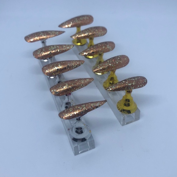 Hand Crafted Other - 1 Set of Press-On Nails